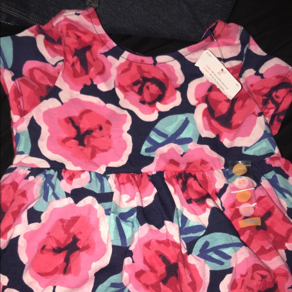Girls Floral Top